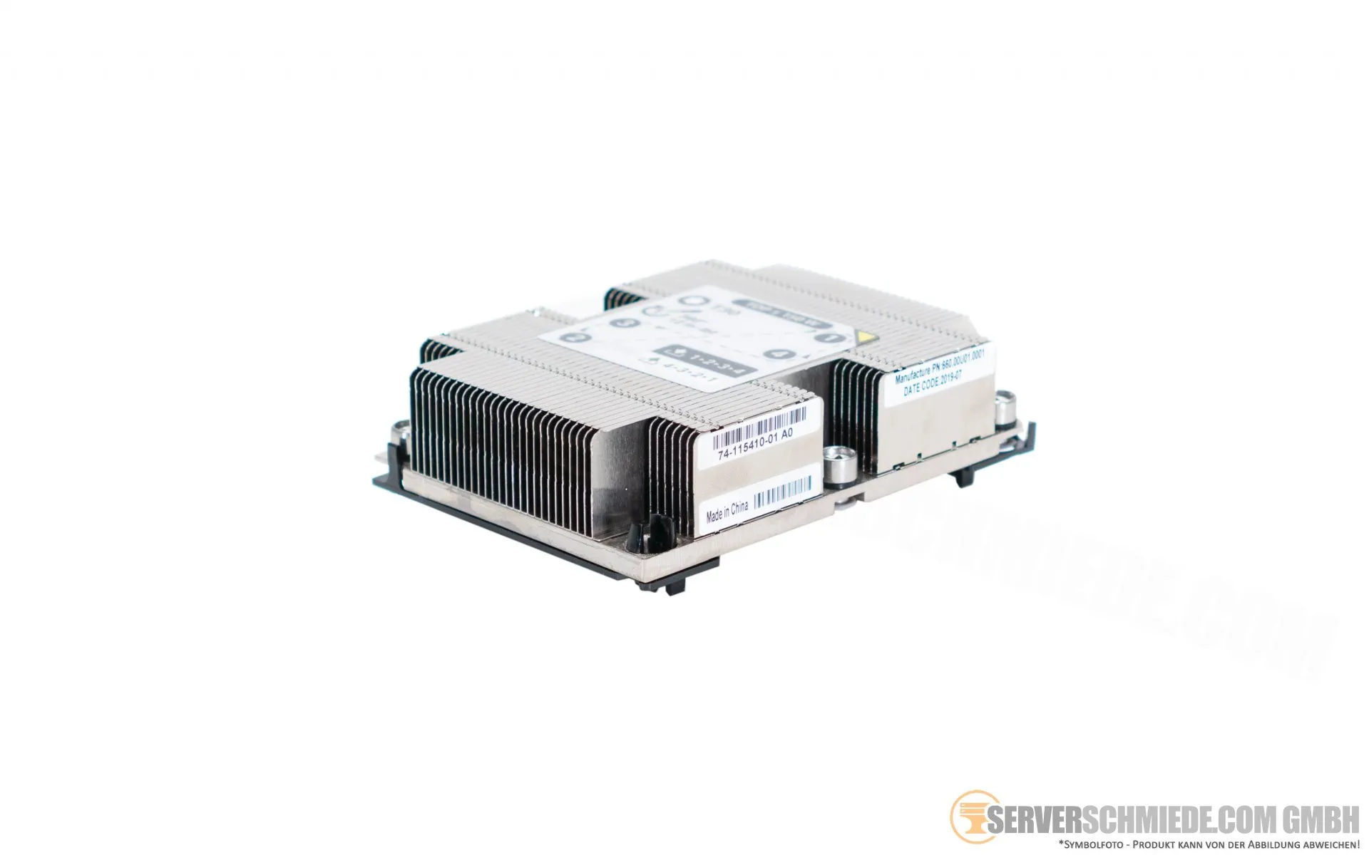 74-115410-01 CISCO UCS C220 M5 HEATSINK