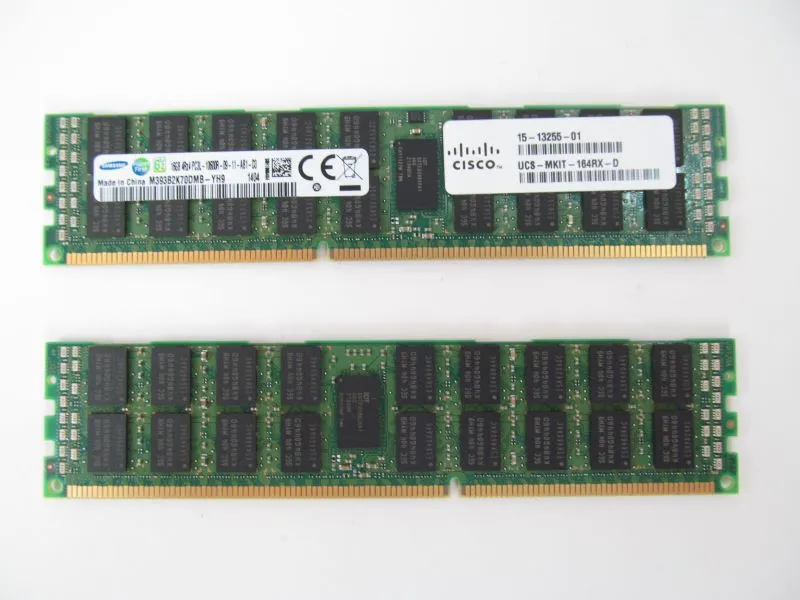 UCS-MKIT-164RX-D CISCO 32GB (2*16GB) 4RX4 PC3L-10600R 1.35V MEMORY KIT