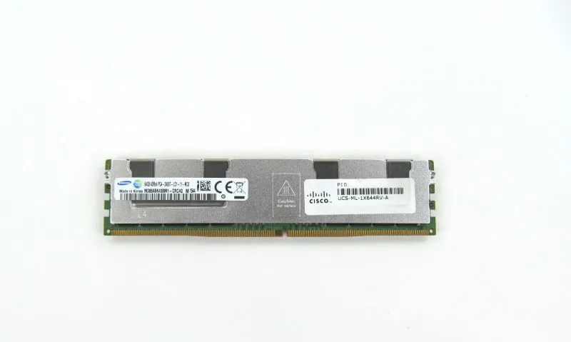 UCS-ML-1X644RV-A CISCO 64GB DDR4-2400-MHz LRDIMM/PC4-19200/quad rank/x4/1.2v