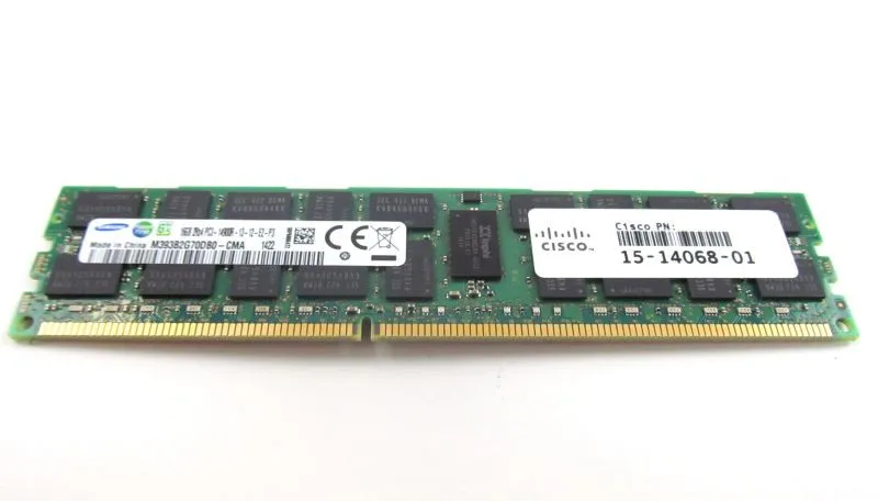 UCS-MR-1X162RZ-A CISCO 16GB DDR3-1866-MHz RDIMM/PC3-14900/dual rank/x4/1.5v