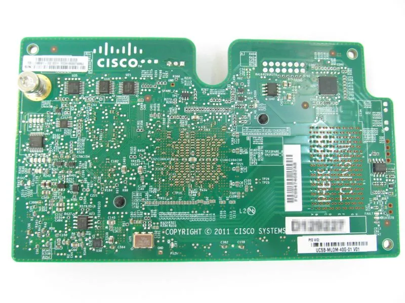 UCSB-MLOM-40G-01 CISCO VIC 1240 modular LOM for M3 blade servers