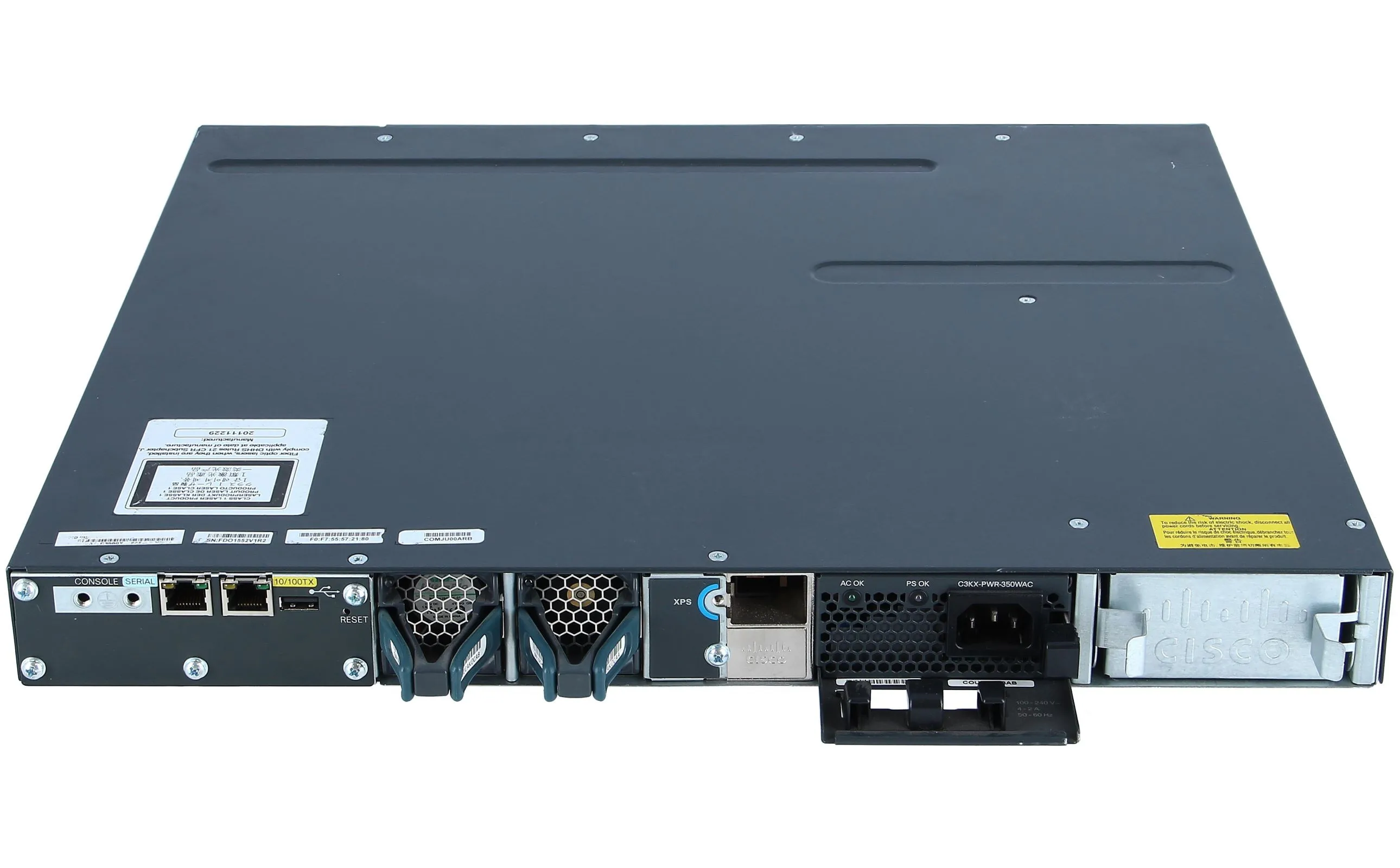 WS-C3560X-24T-L CISCO CATALYST 3560-X SERIES 24 PORT SWITCH 1*PSU