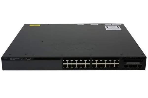 WS-C3650-24PD-S CISCO CATALYST WS-C3650-24PD ETHERNET SWITCH - 24 PORTS