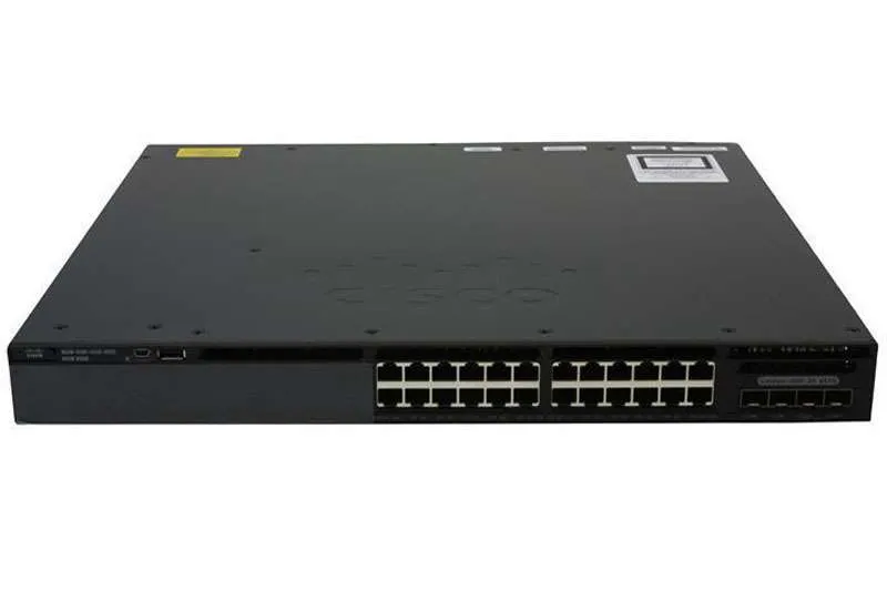WS-C3650-24PWS-S CISCO CATALYST 3650-24P LAYER 3 SWITCH3*FANS 1*PSU