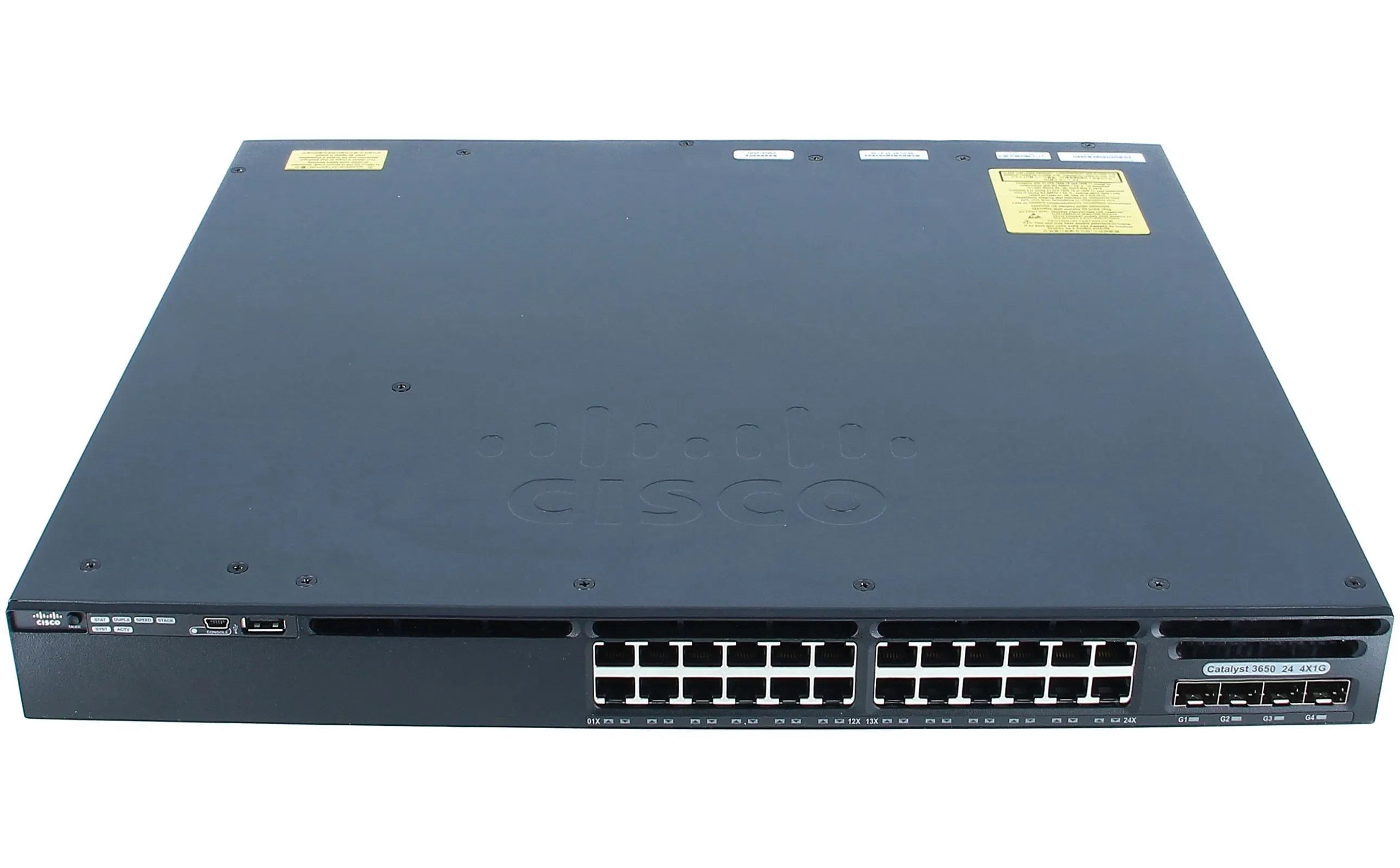 WS-C3650-24TS-E-0PSU CISCO CATALYST 3650 24 PORT IP SERVICES SWITCH