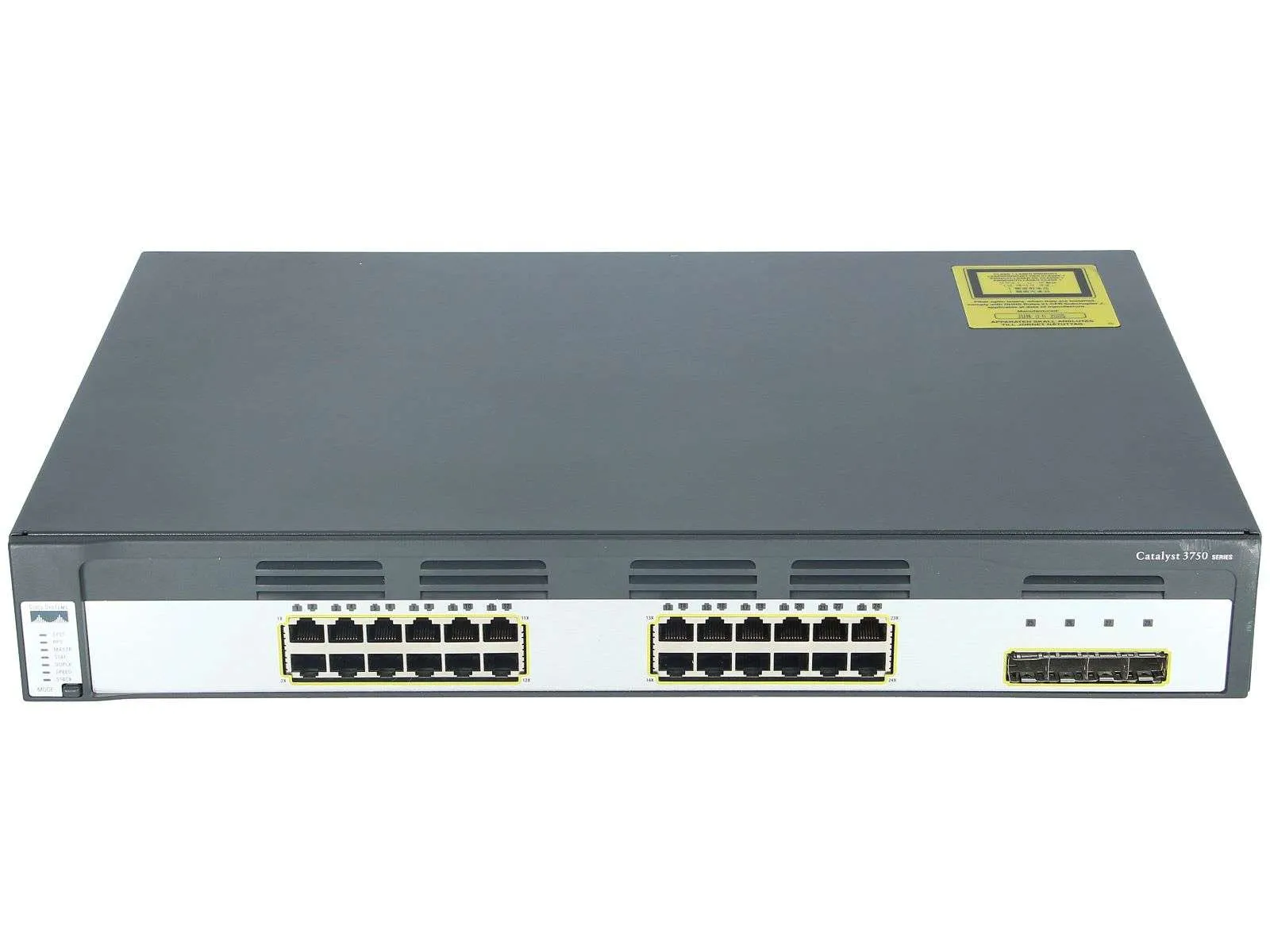 WS-C3750G-24T-S CISCO C3750G 24*1G RJ-45 L2 SWITCH