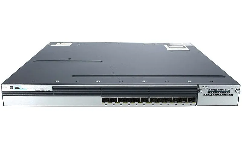 WS-C3750X-12S-E CISCO C3750X 12*GE SFP L3 SWITCH