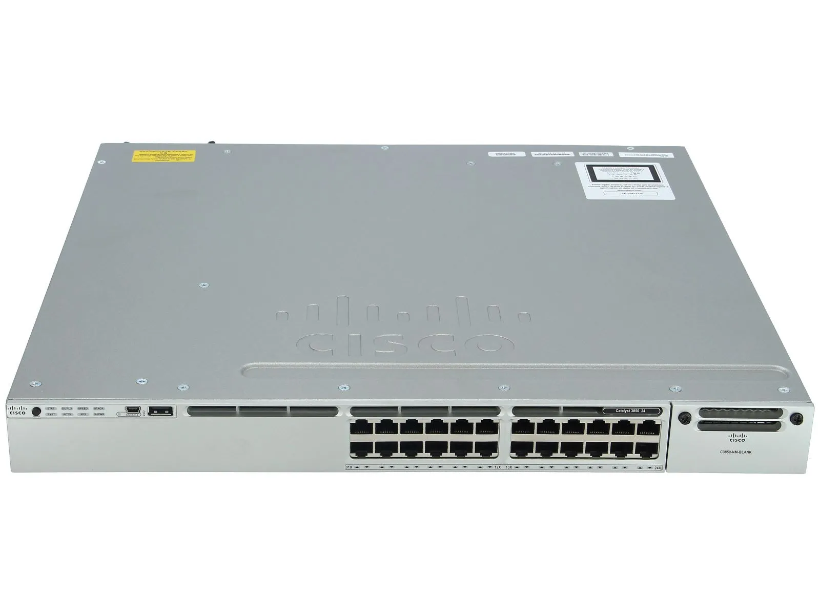 WS-C3850-24T-E CISCO C3850 24*1GB RJ-45 L3 SWITCH