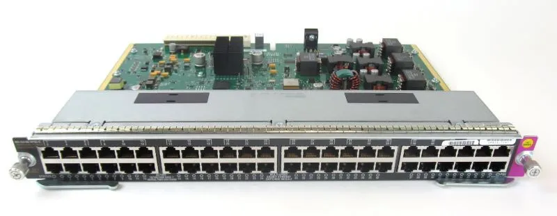 WS-X4748-UPOE+E CISCO CATALYST 4500E SERIES UNIVERSAL POE LINE CARD SWITCH