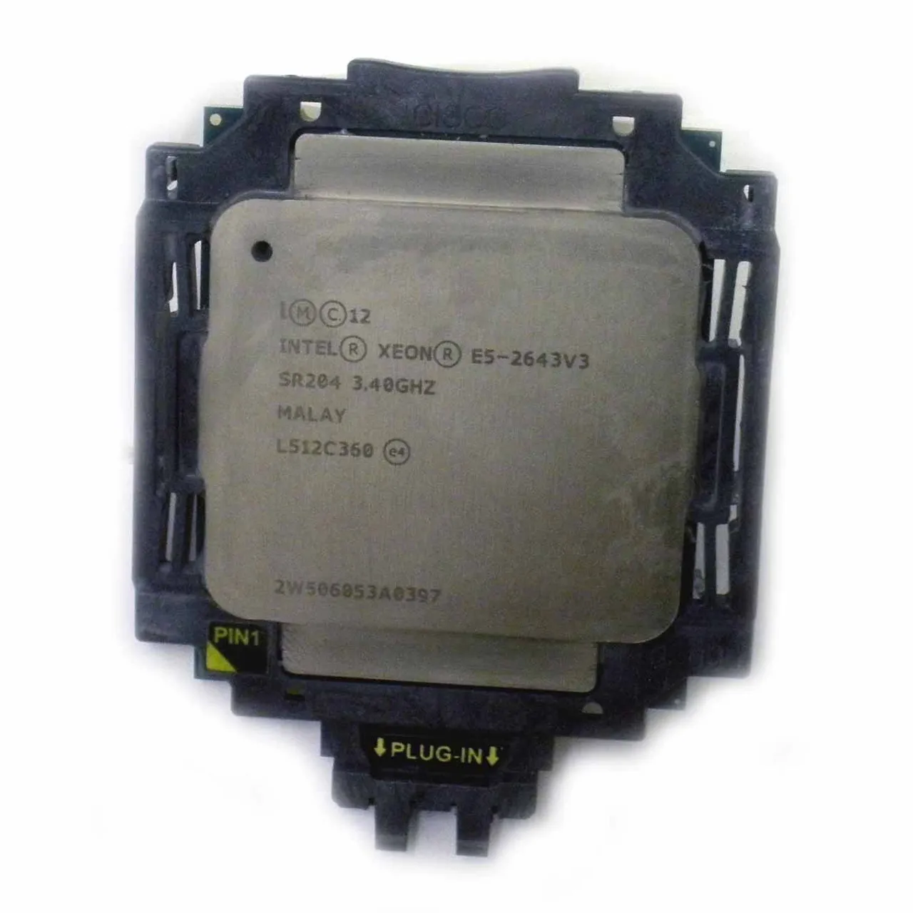 UCS-CPU-E52643D Intel Intel Xeon E5-2643v3 6Core 3.4GHz 135W