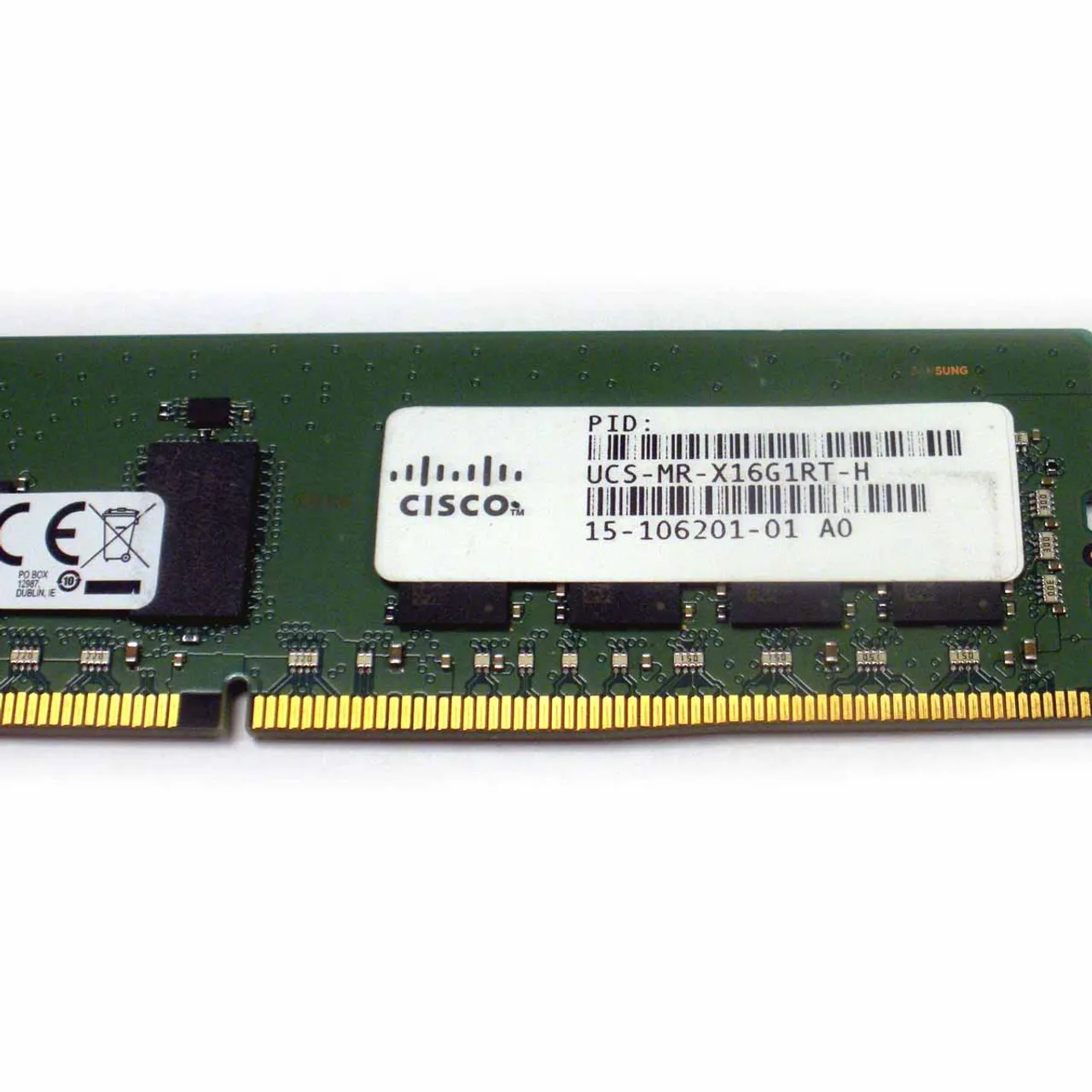 UCS-MR-X16G1RT-H CISCO 16GB (1*16GB) 1RX4 PC4-23400Y-R DDR4-2933MHZ RDIMM