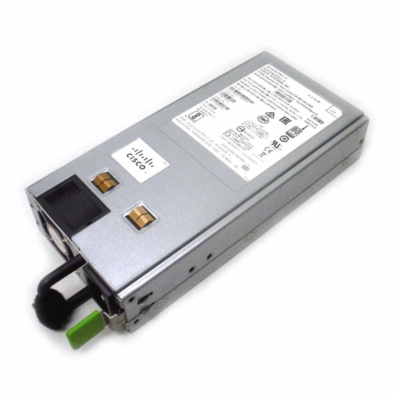 UCSC-PSU2V2-1400W CISCO 2U/4U C SERIES 1400W V2 200-240V AC POWER SUPPLY