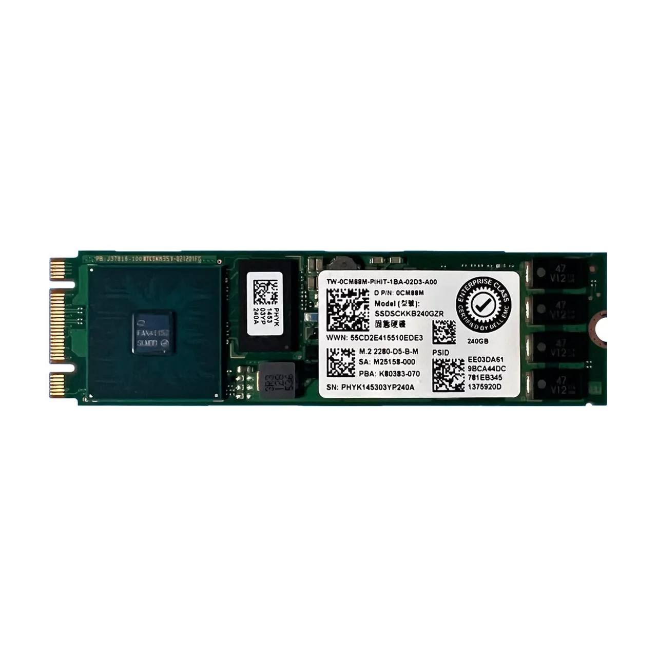 CM88M DELL INTEL 240GB 6G M,2 TLC RI SATA SSD
