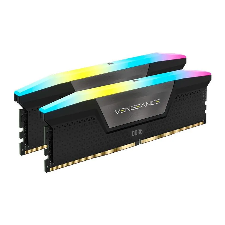 CMH32GX5M2B6200C36 CORSAIR VENGEANCE RGB 32GB (2*16GB) DDR5-6200MHZ MEMORY KIT