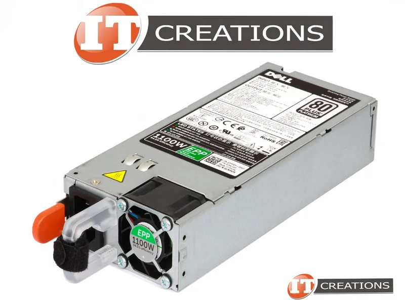 CMPGM DELL POWEREDGE 1100W 80+ PLATINUM EPP PSU