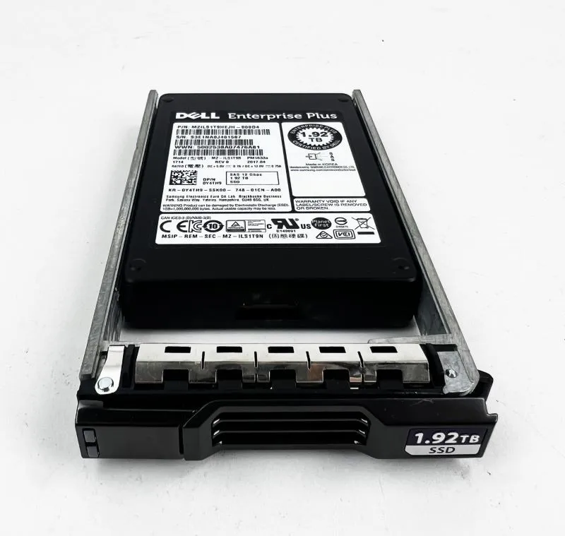 Y4TH9_CML 1.92TB SSD 12G SAS 2.5 RI