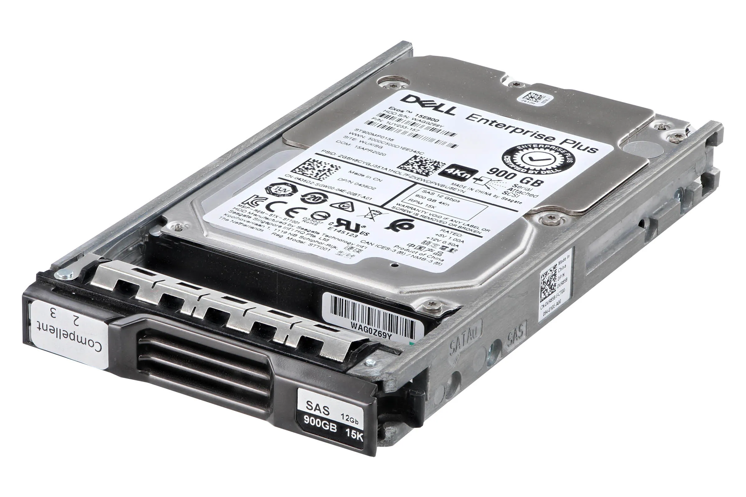 Dell 436D2 900GB 15K 12G SAS 2.5 4Kn