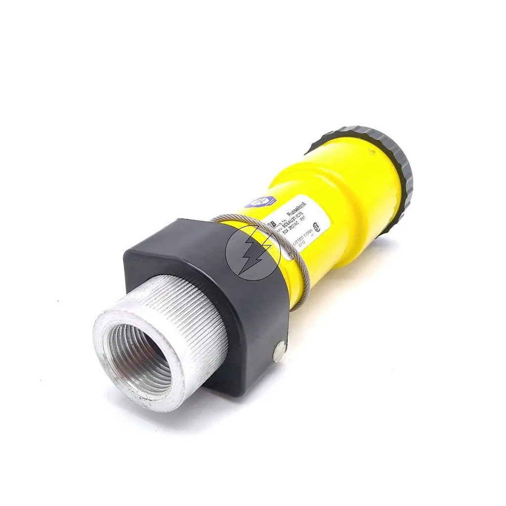 Conector Fêmea Duragard 50 Amp, 30 250 V, 3/4  Npt, Tuv