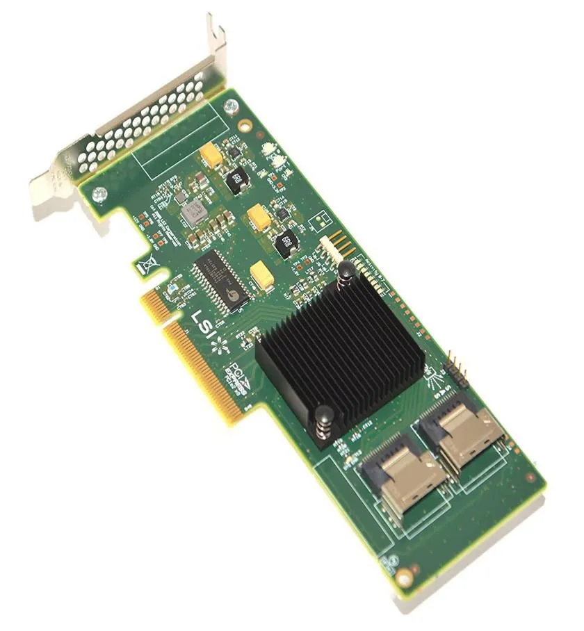 Controladora Lsi Sas 9211-8i Hba 8 Portas 6 Gbps Sata/Sas