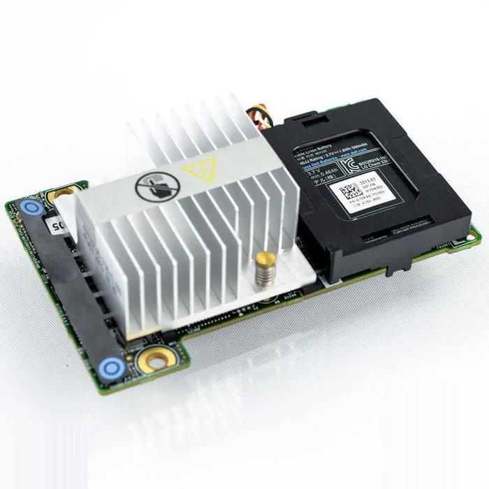 TY8F9 Dell Dell PowerEdge PERC H710P 1GB Mini Mono RAID Controller 6Gb/s TTVVV - Battery incl.