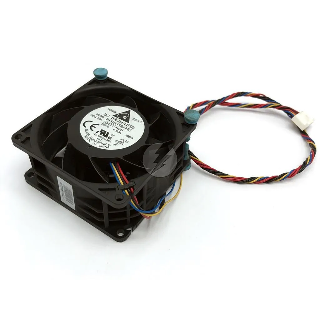 Cooler Fan Delta PFR0812XHE, 8 cm, 12V 4.9A, 13800 RPM