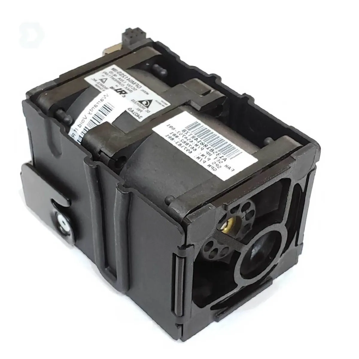 667882-001 HP Dual-rotor hot-pluggable fan module assembly - Includes the locking latch 667882-001