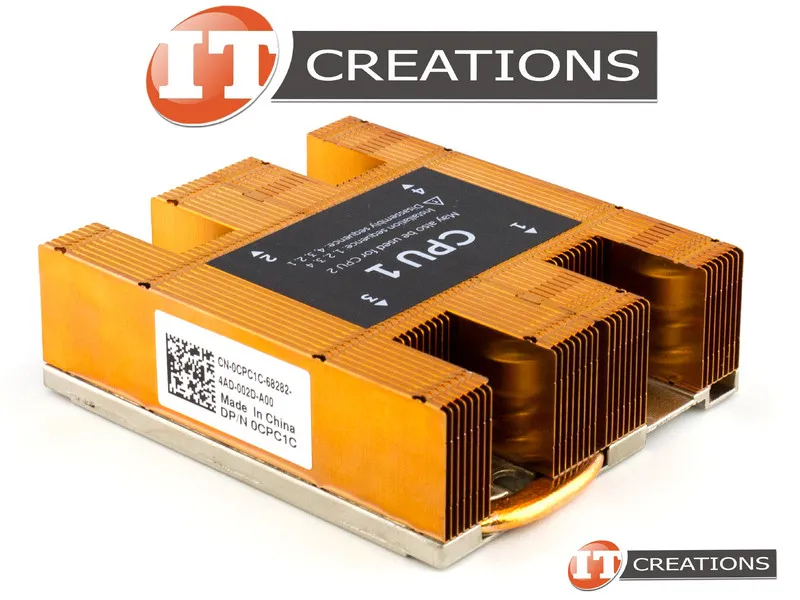 CPC1C DELL POWEREDGE M630 HIGH PERFORMANCE HEATSINK FOR CPU1 (WIDE)
