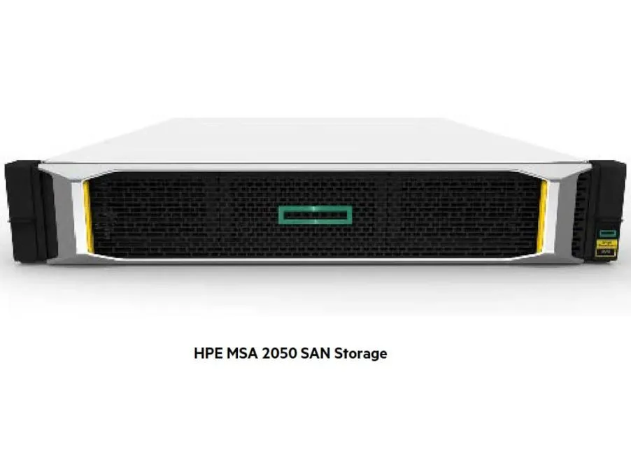 Q2P39A-CHASSIS HPE MSA 2050 SAS DC LFF STORAGE CHASSIS 2*PSU