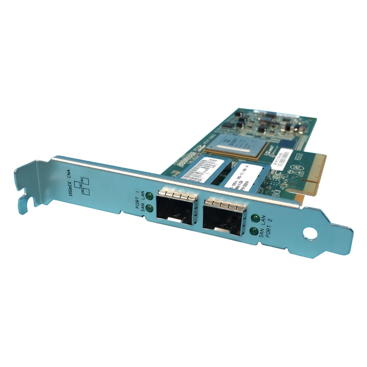 D001N-HP DELL QLOGIC QLE8152 10GB DUAL-PORT SFP+ CNA PCI-E ADAPTER - HPB