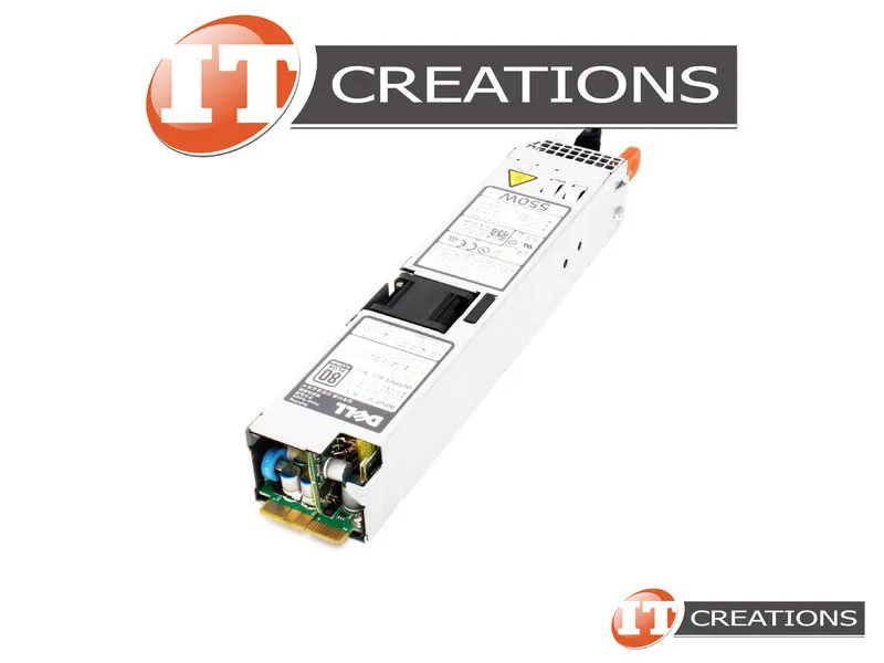 D33R2 DELL R420/R320 550W 80PLUS PLATINUM POWER SUPPLY