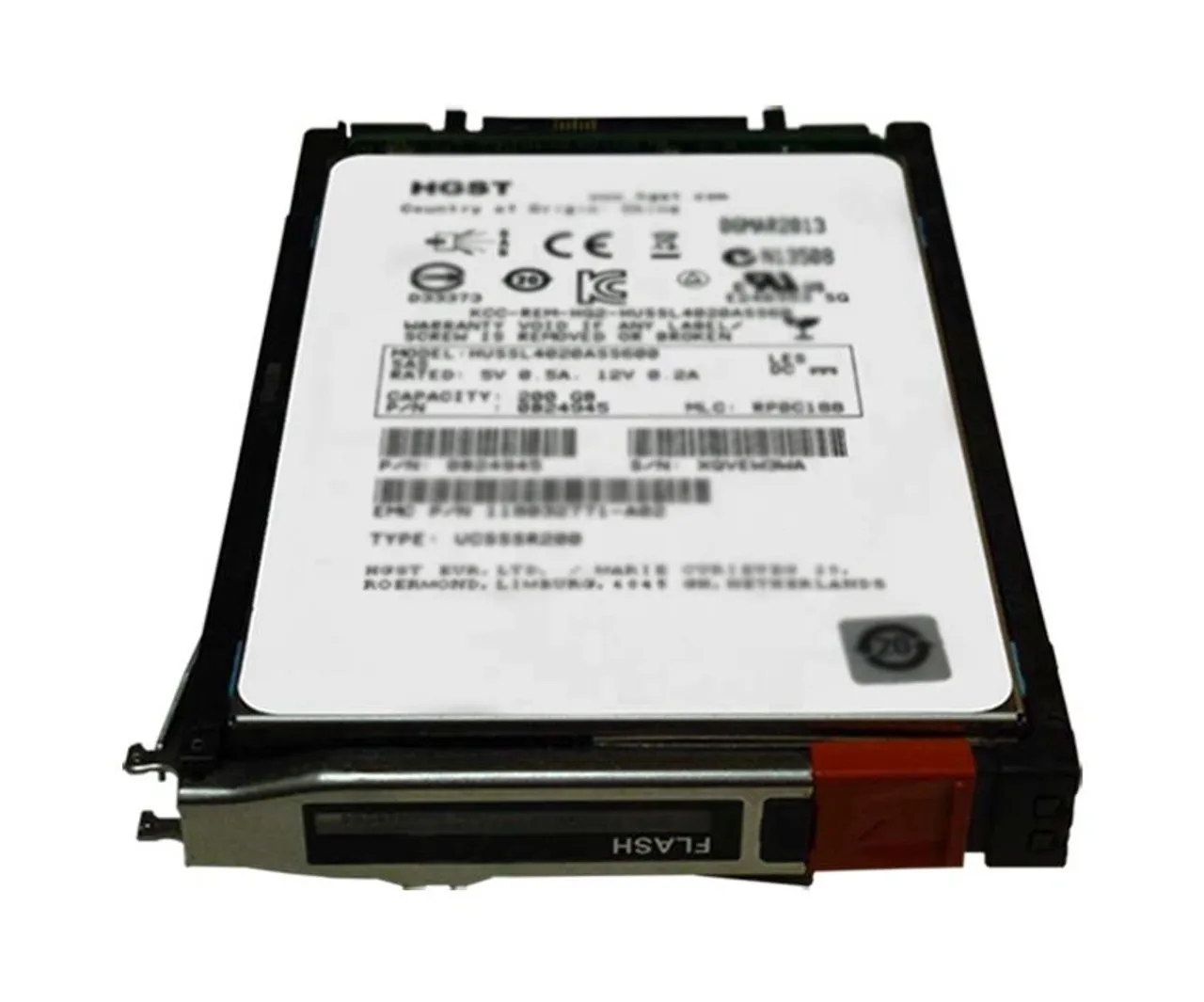 D3NF-2SFXL2-7680 EMC Disk 7.68TB 2.5 12G SAS