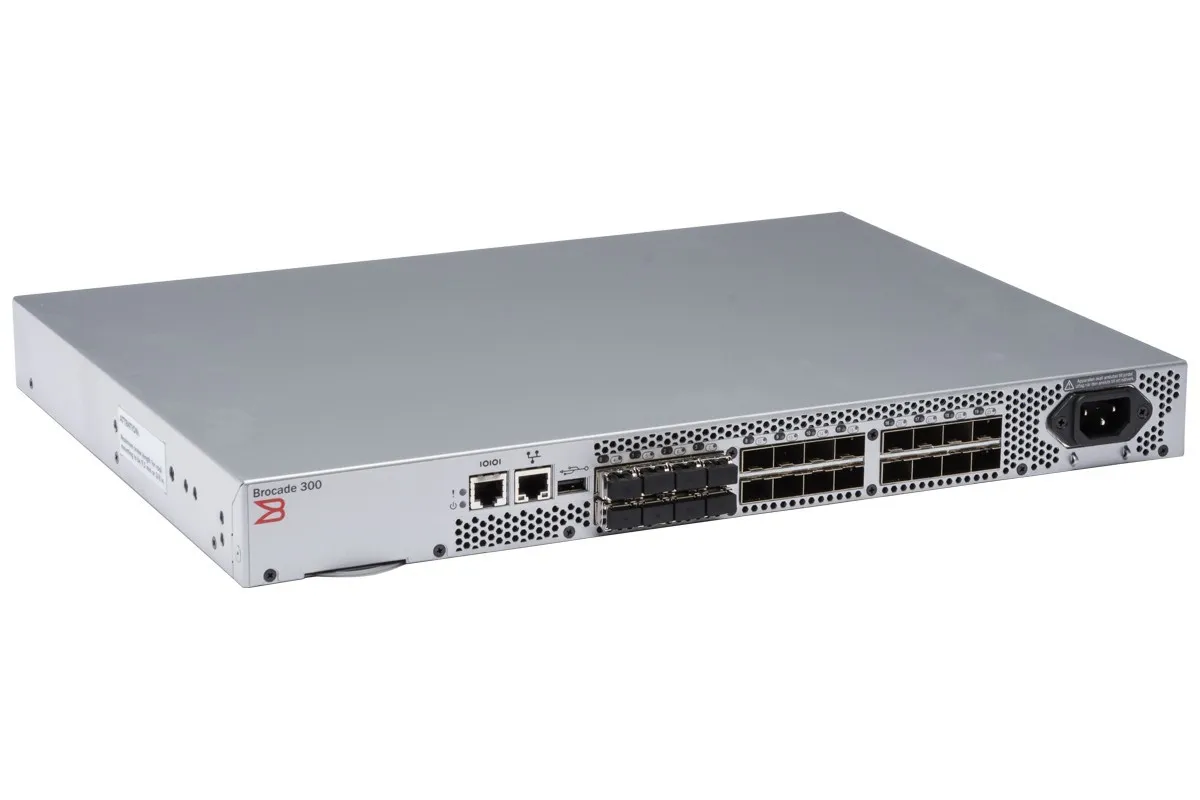D4XG7 DELL BROCADE 300 24-PORT FC SWITCH