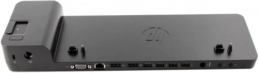 HP D9Y32AA UltraSlim Docking Station - Novo Lacrado