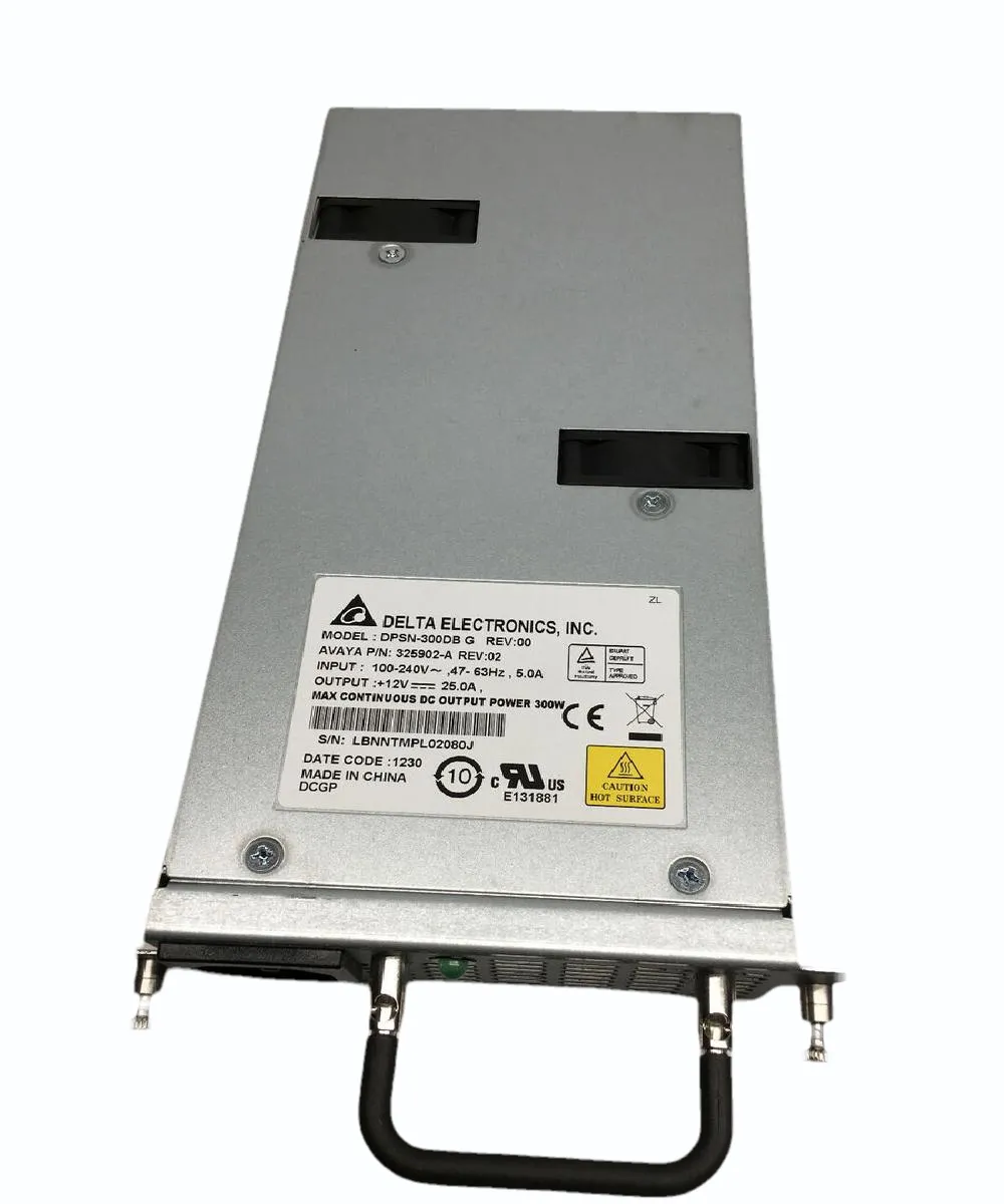 DPSN-300D DELTA FORCE10 S SERIES S55 300-WATTS SWITCHING POWER SUPPLY