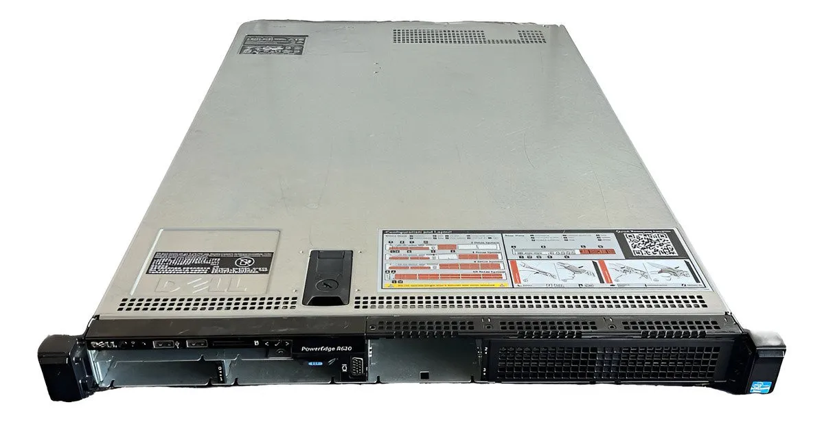 CHASSI DELL POWEREDGE R620 RACK 1U