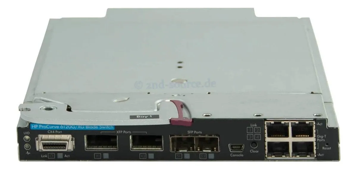 HP 498358-B21 PROCURVE 6120G/XG SWITCH MODULO