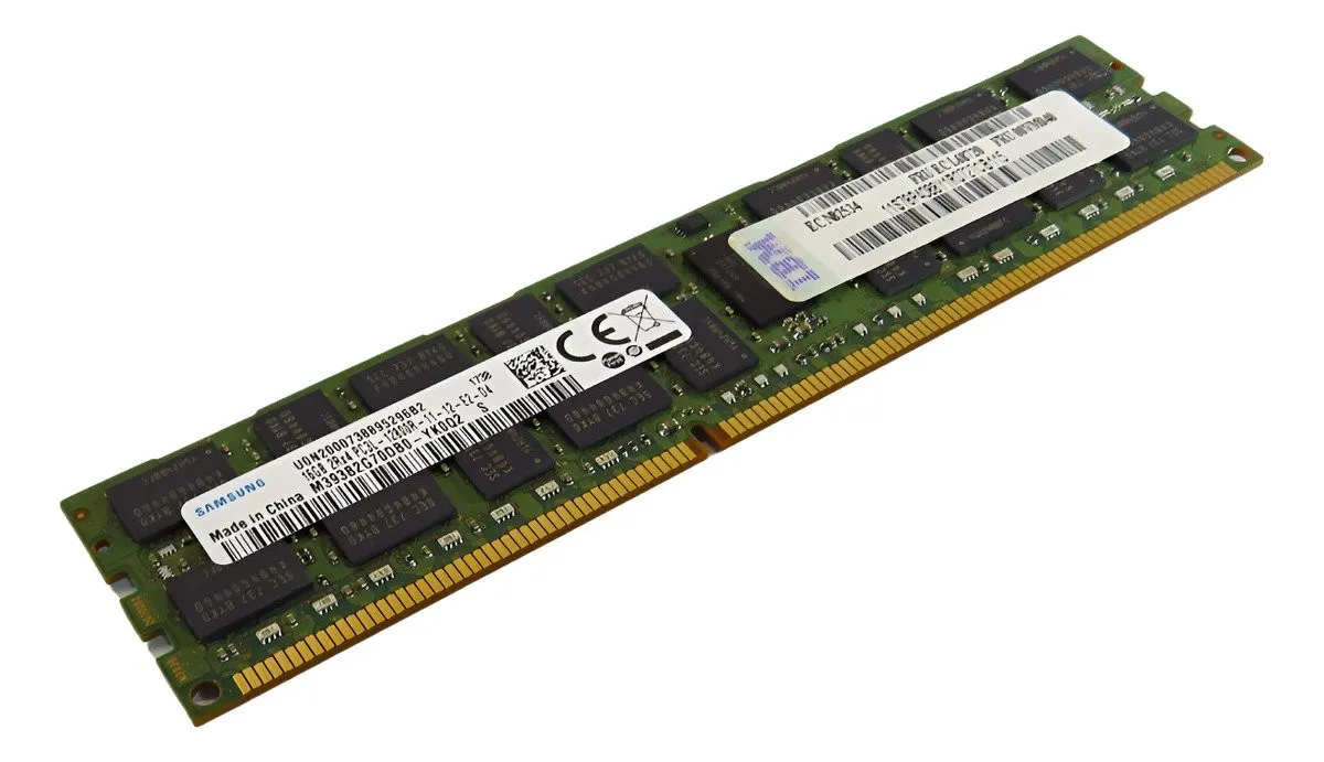 Memoria Samsung PC3L 12800R 16Gb 2Rx4 - M393B2G70DB0-YK0Q2