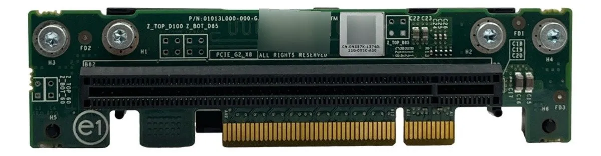 PLACA RISER DELL, 0N357K, POWEREDGE R310, PCI-E X8