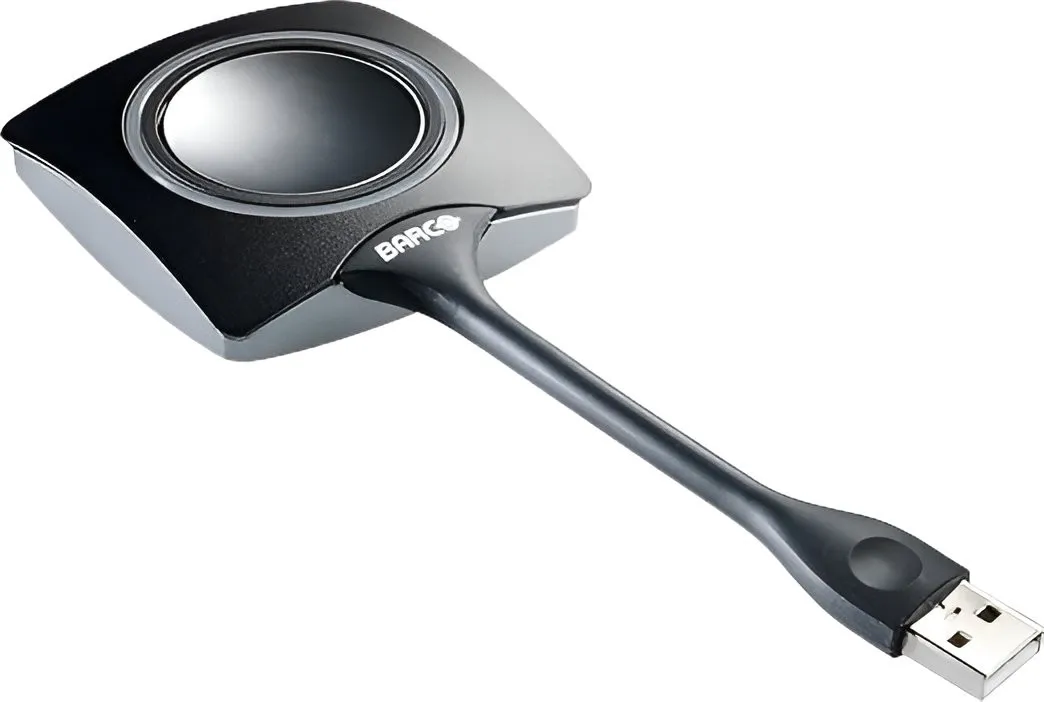 Barco Interruptor de botão ClickShare, cinza R9861500D01