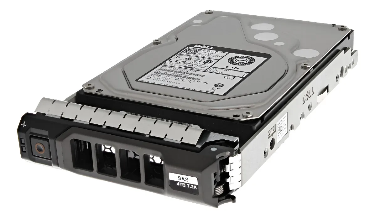 HD DELL 4TB, 0F9W8, 3.5, SAS, 7.2K, 12GBPS, w/ F238F