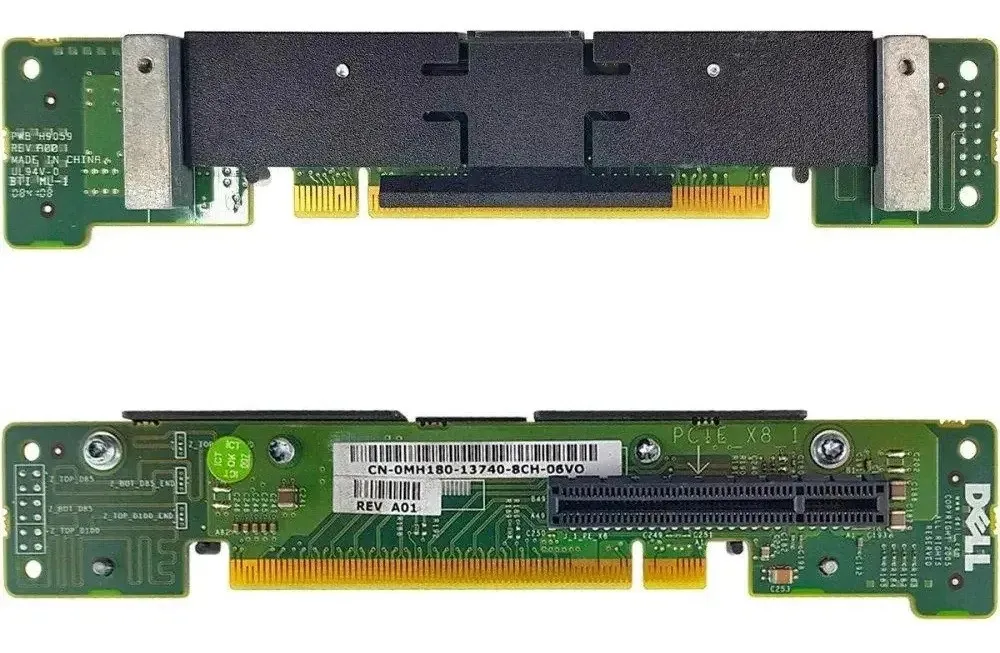 PLACA RISER CENTRAL DELL 0MH180 PCI-E POWEREDGE 2950