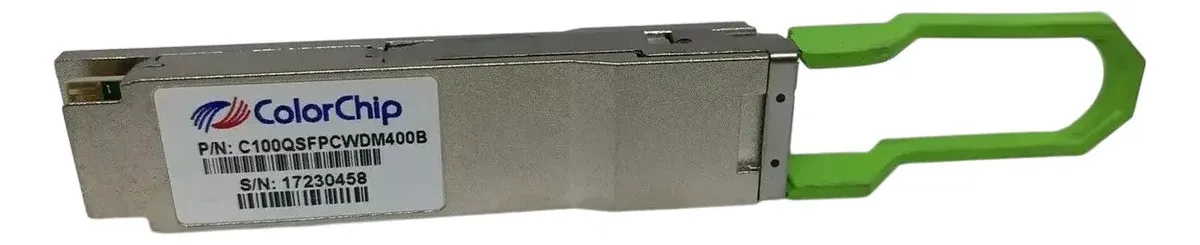 TRANSCEIVER COLORCHIP 100G QSFP28 100GBE C100QSFPCWDM400B