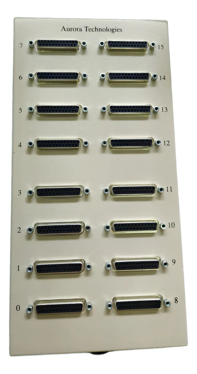 BREAKOUT BOX 16 PORTAS, AURORA, 20-00040-01, CONECTOR FEMEA