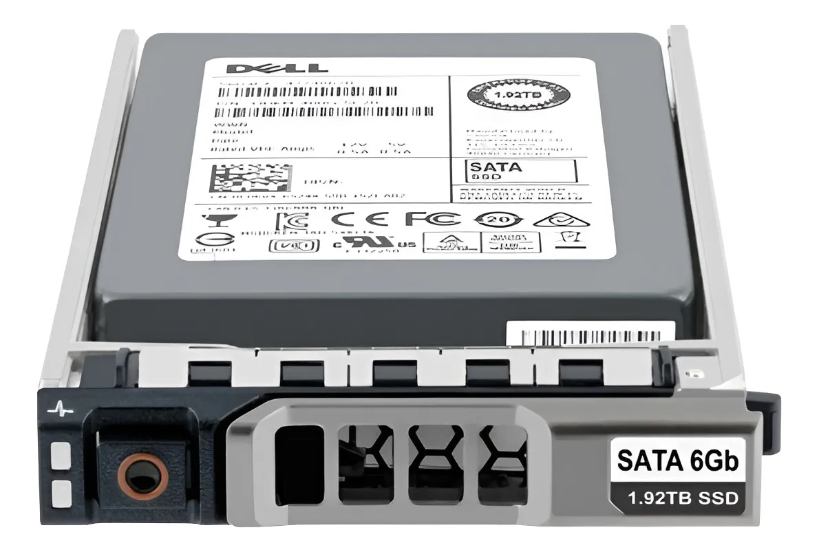 Ssd Dell Enterprise 1.92tb, Xcn15, 2.5, Sata, 6gbps, Read Intensive, G11 A G13, W/ G176j