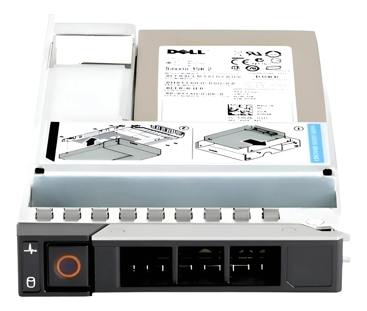 SSD DELL ENTERPRISE 1.92TB, 3.5, SAS, 12GBPS, READ INTENSIVE, G14 A G17, w/ X7K8W-9W8C4