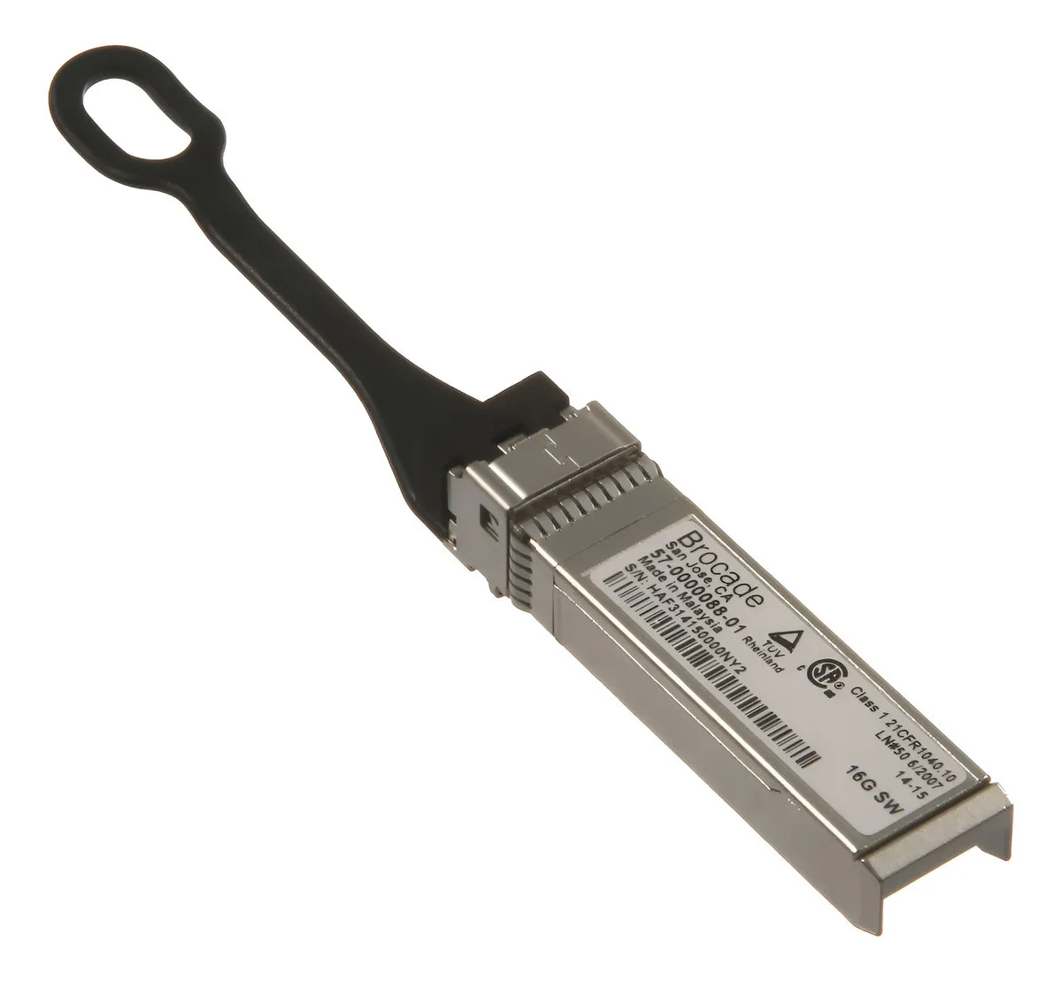 TRANSCEIVER GBIC BROCADE 16GB, 57-0000088-01, SW 850NM, SFP+ FC