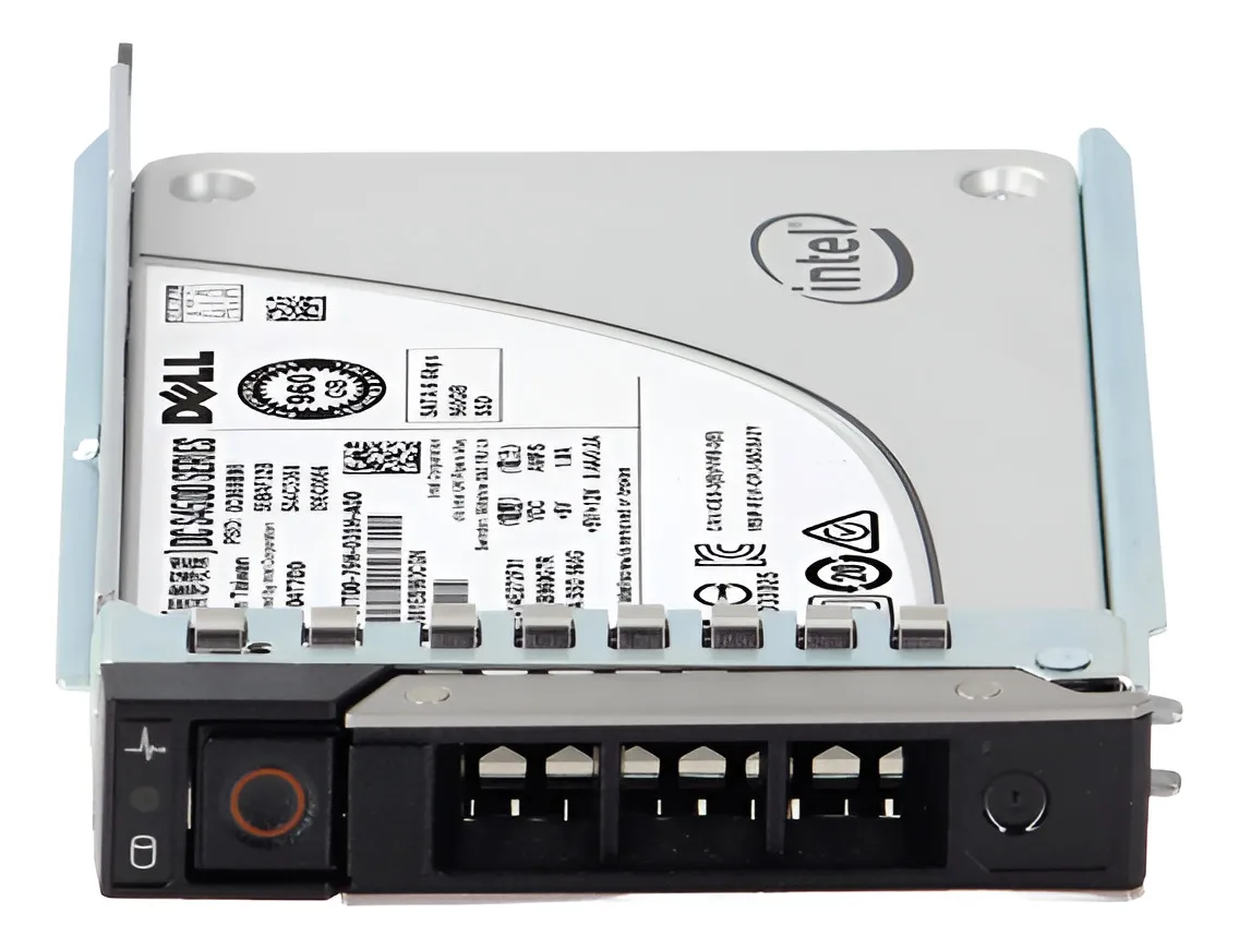 SSD DELL ENTERPRISE 960GB, 4T7DD, 2.5, SATA, 6GBPS, READ INTENSIVE, G14 A G17, w/ DXD9H