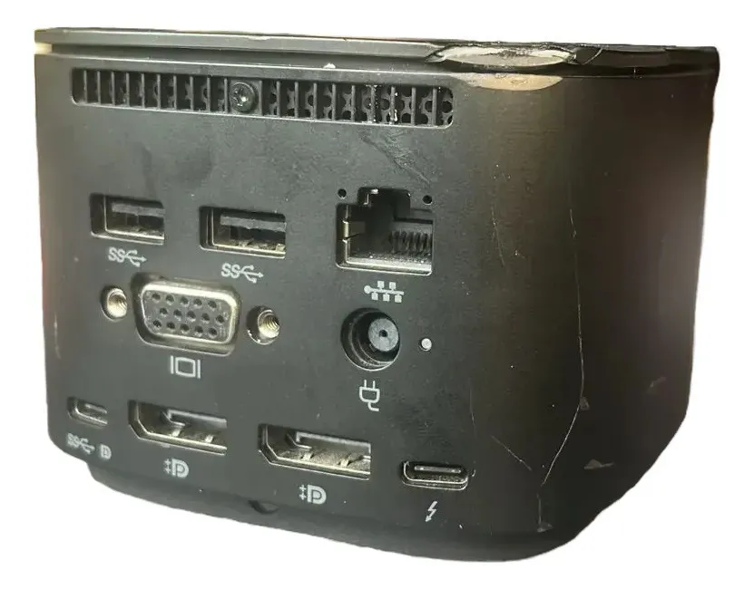 HP HSN-IX01 DOCKING STATION  G2 120W PORT REPLICATOR USB-C