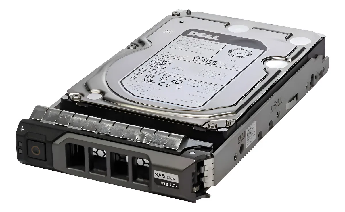 Hd Dell Enterprise 8tb, Gkwhp, 3.5, Sas, 7.2k, 12gbps, G11 A G13, W/ F238f