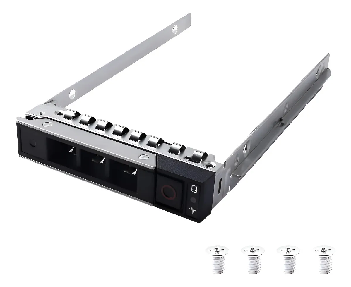 GAVETA HD SSD SERVIDOR DELL, DXD9H, 2.5, SAS SATA, G14 A G17